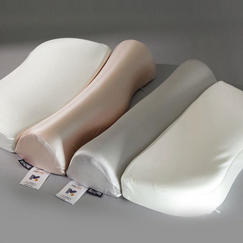 Memory foam pillow color options